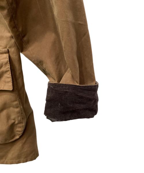 Barbour（バブアー）Barbour (バブアー) MARGARET HOWELL (マーガレットハウエル) INVINCIBLE OILED JACKET（インヴィジブルオイルドジャケット） ブラウン サイズ:Sの古着・服飾アイテム
