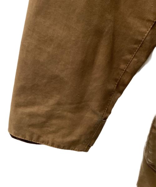 Barbour（バブアー）Barbour (バブアー) MARGARET HOWELL (マーガレットハウエル) INVINCIBLE OILED JACKET（インヴィジブルオイルドジャケット） ブラウン サイズ:Sの古着・服飾アイテム