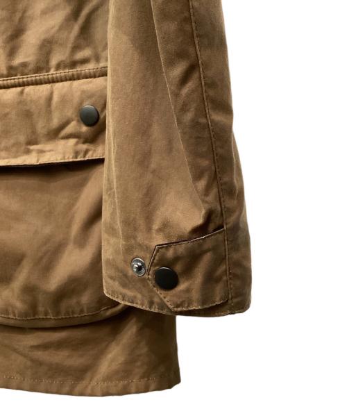 Barbour（バブアー）Barbour (バブアー) MARGARET HOWELL (マーガレットハウエル) INVINCIBLE OILED JACKET（インヴィジブルオイルドジャケット） ブラウン サイズ:Sの古着・服飾アイテム