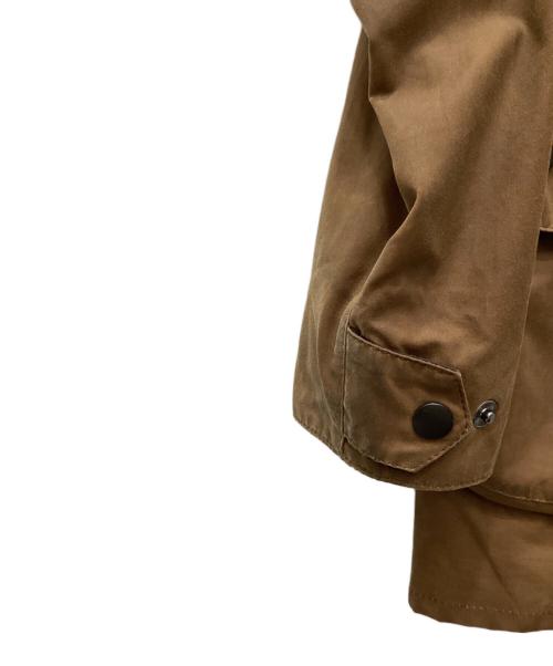 Barbour（バブアー）Barbour (バブアー) MARGARET HOWELL (マーガレットハウエル) INVINCIBLE OILED JACKET（インヴィジブルオイルドジャケット） ブラウン サイズ:Sの古着・服飾アイテム