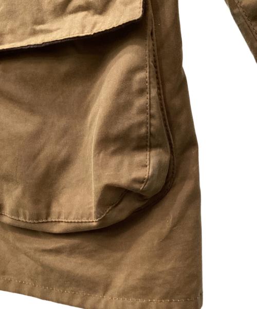 Barbour（バブアー）Barbour (バブアー) MARGARET HOWELL (マーガレットハウエル) INVINCIBLE OILED JACKET（インヴィジブルオイルドジャケット） ブラウン サイズ:Sの古着・服飾アイテム