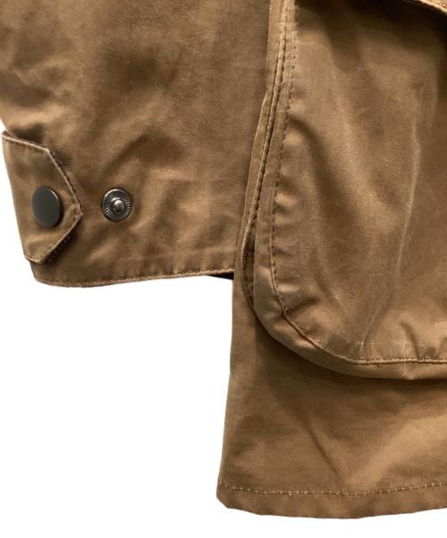 Barbour（バブアー）Barbour (バブアー) MARGARET HOWELL (マーガレットハウエル) INVINCIBLE OILED JACKET（インヴィジブルオイルドジャケット） ブラウン サイズ:Sの古着・服飾アイテム