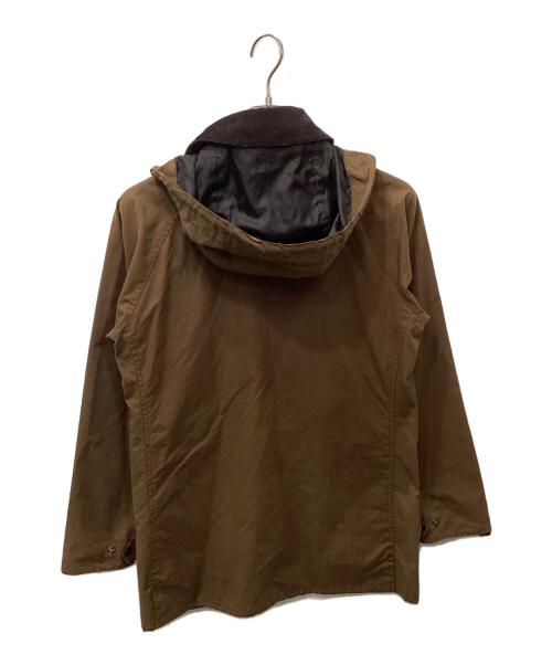 Barbour（バブアー）Barbour (バブアー) MARGARET HOWELL (マーガレットハウエル) INVINCIBLE OILED JACKET（インヴィジブルオイルドジャケット） ブラウン サイズ:Sの古着・服飾アイテム