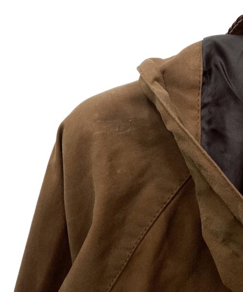 Barbour（バブアー）Barbour (バブアー) MARGARET HOWELL (マーガレットハウエル) INVINCIBLE OILED JACKET（インヴィジブルオイルドジャケット） ブラウン サイズ:Sの古着・服飾アイテム