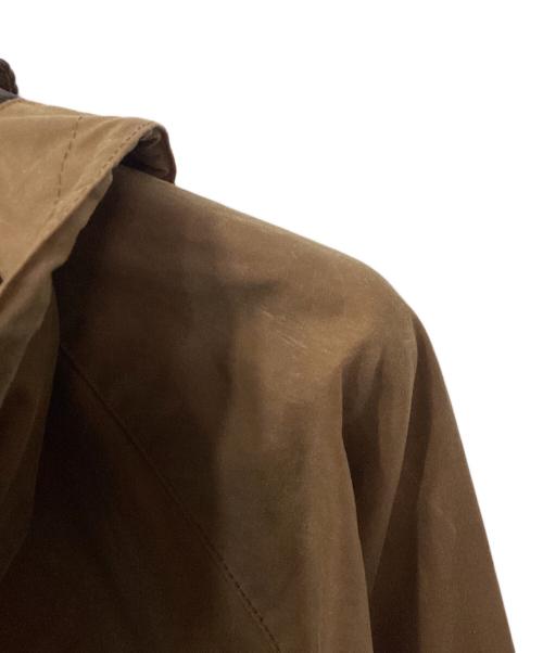 Barbour（バブアー）Barbour (バブアー) MARGARET HOWELL (マーガレットハウエル) INVINCIBLE OILED JACKET（インヴィジブルオイルドジャケット） ブラウン サイズ:Sの古着・服飾アイテム