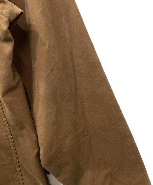 Barbour（バブアー）Barbour (バブアー) MARGARET HOWELL (マーガレットハウエル) INVINCIBLE OILED JACKET（インヴィジブルオイルドジャケット） ブラウン サイズ:Sの古着・服飾アイテム