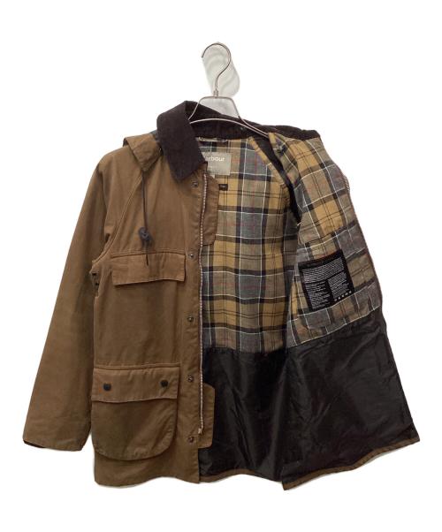 Barbour（バブアー）Barbour (バブアー) MARGARET HOWELL (マーガレットハウエル) INVINCIBLE OILED JACKET（インヴィジブルオイルドジャケット） ブラウン サイズ:Sの古着・服飾アイテム