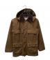Barbour（バブアー）の古着「INVINCIBLE OILED JACKET（インヴィジブルオイルドジャケット）」｜ブラウン