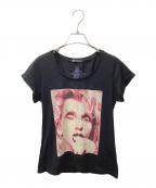 Hysteric Glamourヒステリックグラマー）の古着「courtney love TEE」｜ブラック