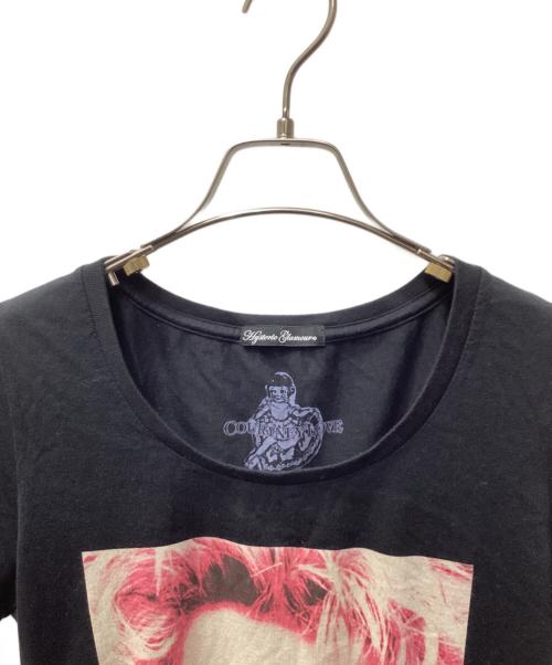 Hysteric Glamour（ヒステリックグラマー）Hysteric Glamour (ヒステリックグラマー) courtney love TEE ブラック サイズ:Mの古着・服飾アイテム