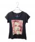 Hysteric Glamour（ヒステリックグラマー）の古着「courtney love TEE」｜ブラック
