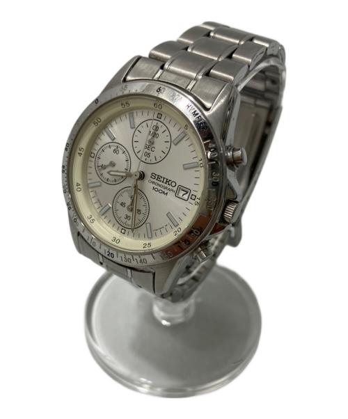 SEIKO（セイコー）SEIKO (セイコー) クロノグラフの古着・服飾アイテム