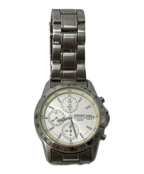 SEIKO（セイコー）SEIKO (セイコー) クロノグラフの古着・服飾アイテム