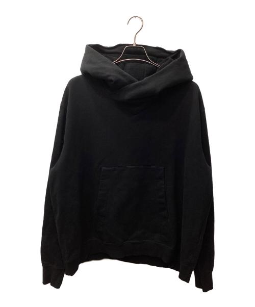 JULIUS（ユリウス）JULIUS (ユリウス) プルオーバーパーカー ブラック サイズ:３の古着・服飾アイテム