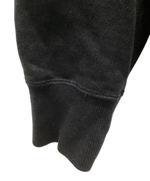 JULIUS（ユリウス）JULIUS (ユリウス) プルオーバーパーカー ブラック サイズ:３の古着・服飾アイテム