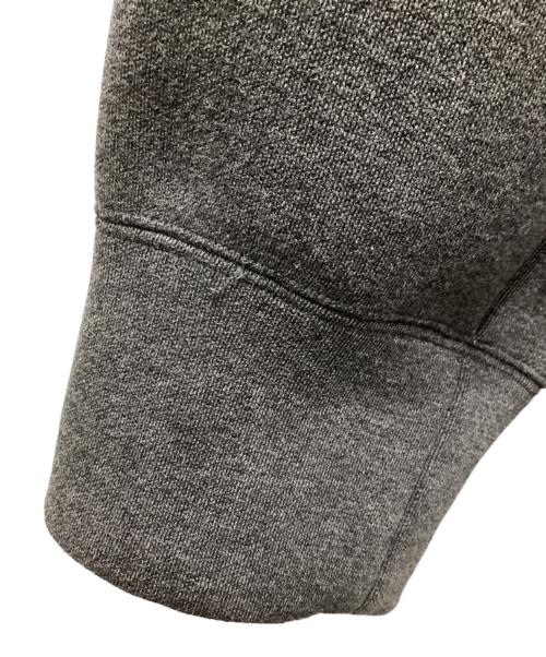 Vivienne Westwood RED LABEL（ヴィヴィアンウエストウッドレッドレーベル）Vivienne Westwood RED LABEL (ヴィヴィアンウエストウッドレッドレーベル) ヘビーダンボールラウンドヘムジップフーディー グレー サイズ:００の古着・服飾アイテム
