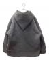 Vivienne Westwood RED LABEL (ヴィヴィアンウエストウッドレッドレーベル) ヘビーダンボールラウンドヘムジップフーディー グレー サイズ:００：18000円