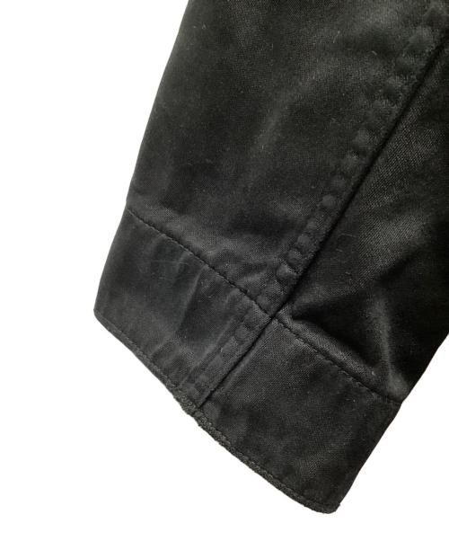 utica Duxbak（ダックスバック）utica duxbak (ダックスバック) 製品染めハンティングジャケット ブラック サイズ:採寸参照の古着・服飾アイテム