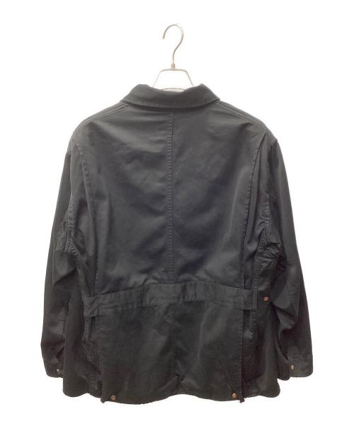 utica Duxbak（ダックスバック）utica duxbak (ダックスバック) 製品染めハンティングジャケット ブラック サイズ:採寸参照の古着・服飾アイテム