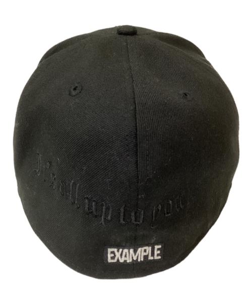 New Era（ニューエラ）New Era (ニューエラ) EXAMPLE (エグザンプル) 刺繍キャップ ブラック サイズ:7 7/8の古着・服飾アイテム