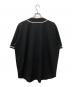 Majestic Athletic (マジェスティック アスレティック) EXAMPLE (エグザンプル) ベースボールシャツ ブラック サイズ:XL：4000円