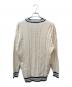 Burberry's (バーバリーズ) ケーブルニット アイボリー サイズ:M：4500円