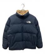 THE NORTH FACEザ ノース フェイス）の古着「BE BETTER DOWN JACKET/ビーベターダウンジャケット」｜ブルー×ベージュ