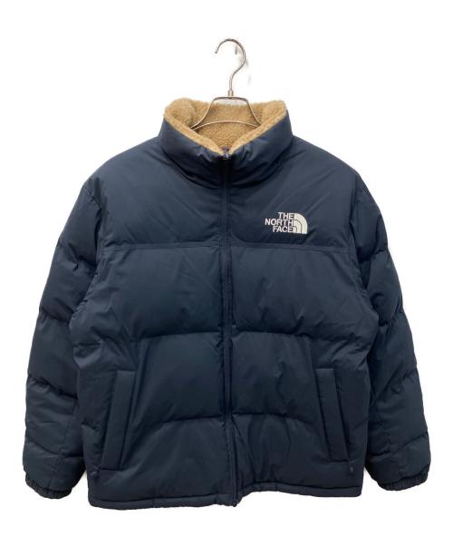 THE NORTH FACE（ザ ノース フェイス）THE NORTH FACE (ザ ノース フェイス) BE BETTER DOWN JACKET/ビーベターダウンジャケット ブルー×ベージュ サイズ:L（100）の古着・服飾アイテム