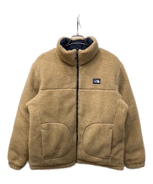 THE NORTH FACE（ザ ノース フェイス）THE NORTH FACE (ザ ノース フェイス) BE BETTER DOWN JACKET/ビーベターダウンジャケット ブルー×ベージュ サイズ:L（100）の古着・服飾アイテム