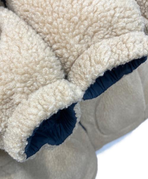 THE NORTH FACE（ザ ノース フェイス）THE NORTH FACE (ザ ノース フェイス) BE BETTER DOWN JACKET/ビーベターダウンジャケット ブルー×ベージュ サイズ:L（100）の古着・服飾アイテム