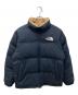 THE NORTH FACE（ザ ノース フェイス）の古着「BE BETTER DOWN JACKET/ビーベターダウンジャケット」｜ブルー×ベージュ