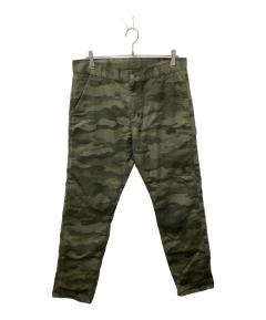 中古・古着通販】stussy (ステューシー) ダブルニーヒッコリー