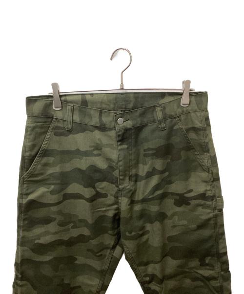 Carhartt WIP（カーハート ワーク イン プログレス）CARHARTT WIP (カーハート ワーク イン プログレス) duck single knee pant（ダックシングルニーパンツ） オリーブ サイズ:W32 L32の古着・服飾アイテム