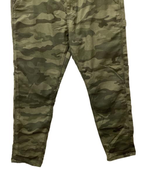 Carhartt WIP（カーハート ワーク イン プログレス）CARHARTT WIP (カーハート ワーク イン プログレス) duck single knee pant（ダックシングルニーパンツ） オリーブ サイズ:W32 L32の古着・服飾アイテム