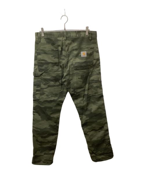 Carhartt WIP（カーハート ワーク イン プログレス）CARHARTT WIP (カーハート ワーク イン プログレス) duck single knee pant（ダックシングルニーパンツ） オリーブ サイズ:W32 L32の古着・服飾アイテム