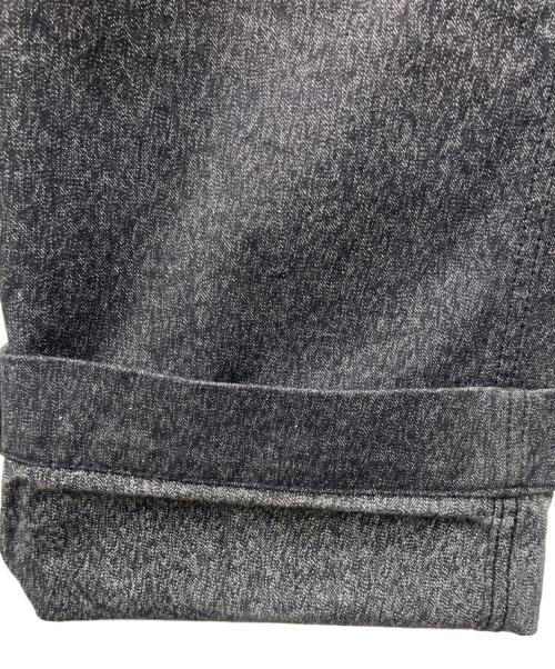 HINOYA（ヒノヤ）HINOYA (ヒノヤ) BURGUS PLUS (バーガスプラス) トラウザーパンツ グレー サイズ:33の古着・服飾アイテム