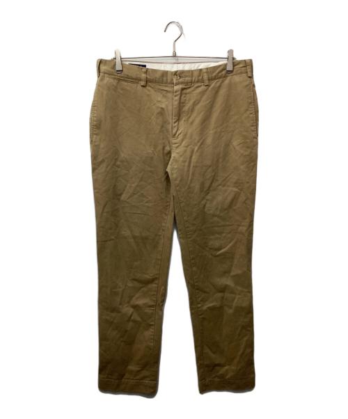 POLO RALPH LAUREN（ポロ・ラルフローレン）POLO RALPH LAUREN (ポロ・ラルフローレン) チノパン ベージュ サイズ:W34×L32の古着・服飾アイテム