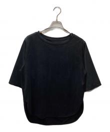 GALLARDA GALANTE（ガリャルダガランテ）の古着「キュプラジャージーラウンドTee」｜ブラック