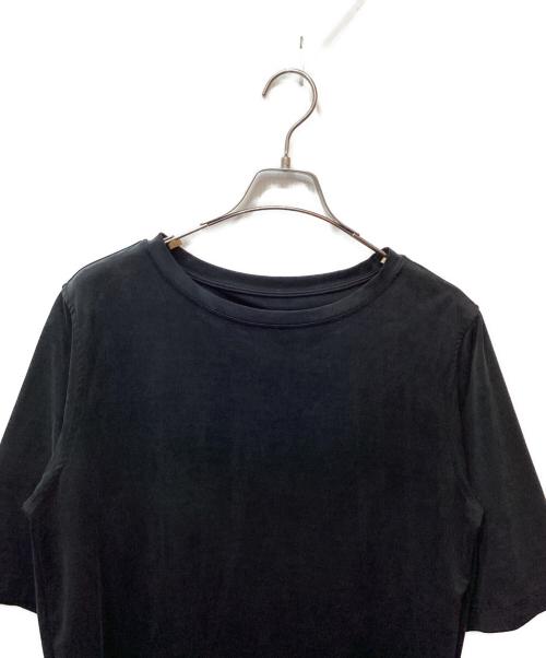 GALLARDA GALANTE（ガリャルダガランテ）GALLARDA GALANTE (ガリャルダガランテ) キュプラジャージーラウンドTee ブラック サイズ:FREEの古着・服飾アイテム