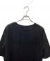 GALLARDA GALANTE (ガリャルダガランテ) キュプラジャージーラウンドTee ブラック サイズ:FREE：4500円