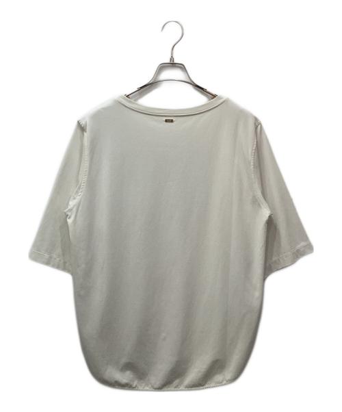 GALLARDA GALANTE（ガリャルダガランテ）GALLARDA GALANTE (ガリャルダガランテ) キュプラジャージーラウンドTee アイボリー サイズ:FREEの古着・服飾アイテム