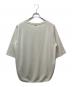 GALLARDA GALANTE (ガリャルダガランテ) キュプラジャージーラウンドTee アイボリー サイズ:FREE：4500円