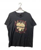 HARLEY-DAVIDSONハーレーダビッドソン）の古着「両面プリントTシャツ」｜ブラック