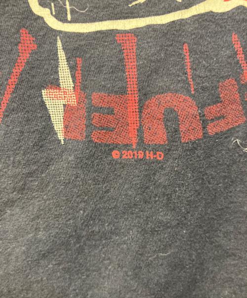 HARLEY-DAVIDSON（ハーレーダビッドソン）HARLEY-DAVIDSON (ハーレーダビッドソン) 両面プリントTシャツ ブラック サイズ:2XLの古着・服飾アイテム