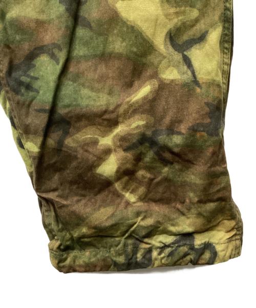 HOUSTON（ヒューストン）HOUSTON (ヒューストン) リーフカモ パンツ カーキ サイズ:34×31の古着・服飾アイテム