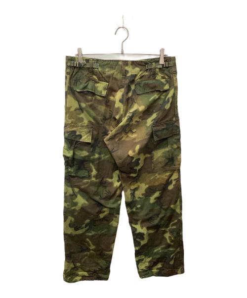 HOUSTON（ヒューストン）HOUSTON (ヒューストン) リーフカモ パンツ カーキ サイズ:34×31の古着・服飾アイテム