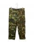 HOUSTON（ヒューストン）の古着「リーフカモ パンツ」｜カーキ
