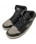 NIKE（ナイキ）の古着「Air Jordan 1 Retro High OG スニーカー」｜ブラック×グレー