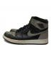NIKE (ナイキ) Air Jordan 1 Retro High OG スニーカー ブラック×グレー サイズ:27.5cm：12000円
