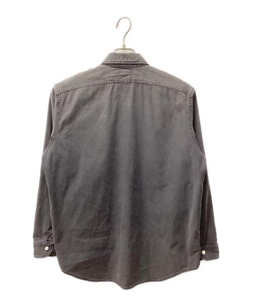 MADISON BLUE（マディソンブルー）MADISON BLUE (マディソンブルー) HAMPTON SHIRT / デニムシャツ グレー サイズ:02の古着・服飾アイテム
